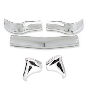 New Goodmark Front Chrome Bumper Fits Chevrolet One-Fifty Series GMK404000056S