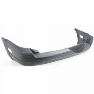 New Rear Bumper Cover Textured Fits 1997-2001 Honda CR-V 71501S10A91 HO1100183