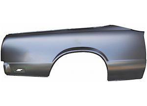 Sherman 710-50ER RH Quarter Panel Skin Fits Caballero El Camino