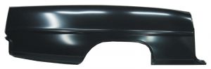 RH Side Quarter Panel Skin with Door Jamb AMD Fits 1966-1967 Chevrolet Chevy II 710-3066-R