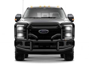 New Ex Guard FX-50BG3-FD2517-KIT Grille Guard & Bracket Kit Fits 2017-2026 Ford F-250 Super Duty