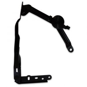 Goodmark Driver Side Hood Hinge With Spring Fits 1981-1988 Chevrolet Monte Carlo GMK406221081LS