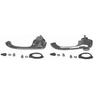 Goodmark Front LH and RH Side Out  Door Handle Kit Fits 1967-1969 Pontiac Firebird GMK402044067S