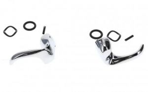 Vent Window Handle Kit Pair AMD Fits 1964-1967 Chevrolet Chevelle X561-3062-S