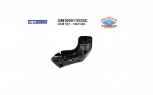 New Goodmark Front Driver Side Inner Bumper Mounting Bracket Fits GMC Yukon Chevrolet Blazer GM1066110DSC