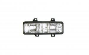 Front Driver Side Parking Signal Light Assembly Fits Chevrolet Blazer GMC Jimmy GM2520130V